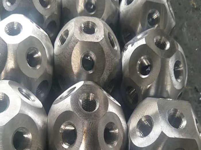 江都螺栓球网架杆件制作