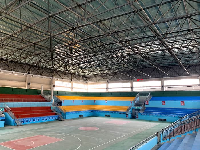 江都富川体育馆网架