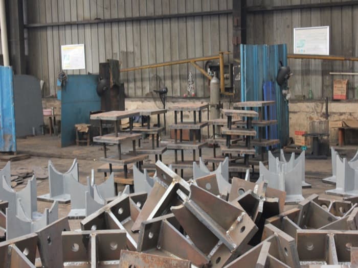 江都螺栓球支座